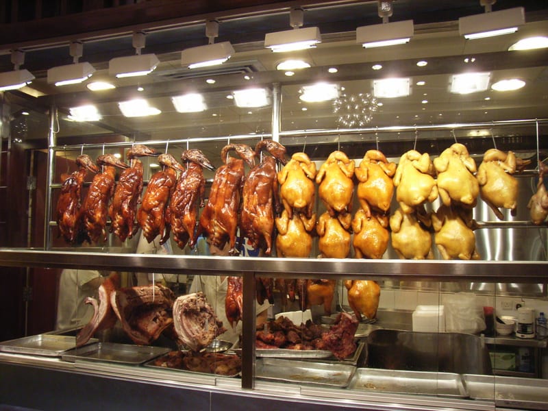 Hong Kong — Eating in Hong Kong