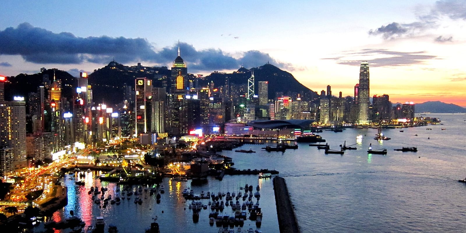Hong Kong — A Short History of Hong Kong