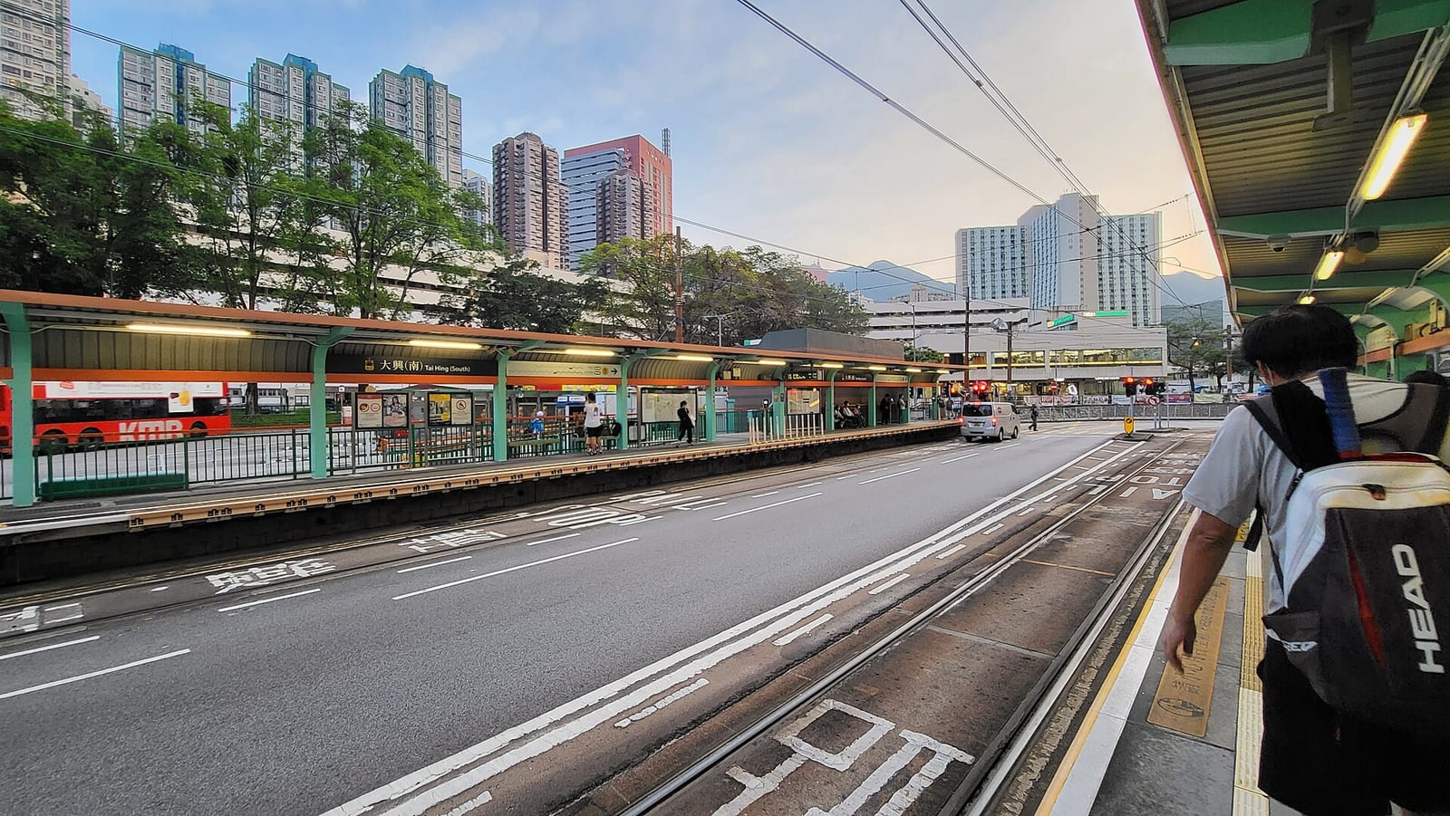 Hong Kong — Getting Around