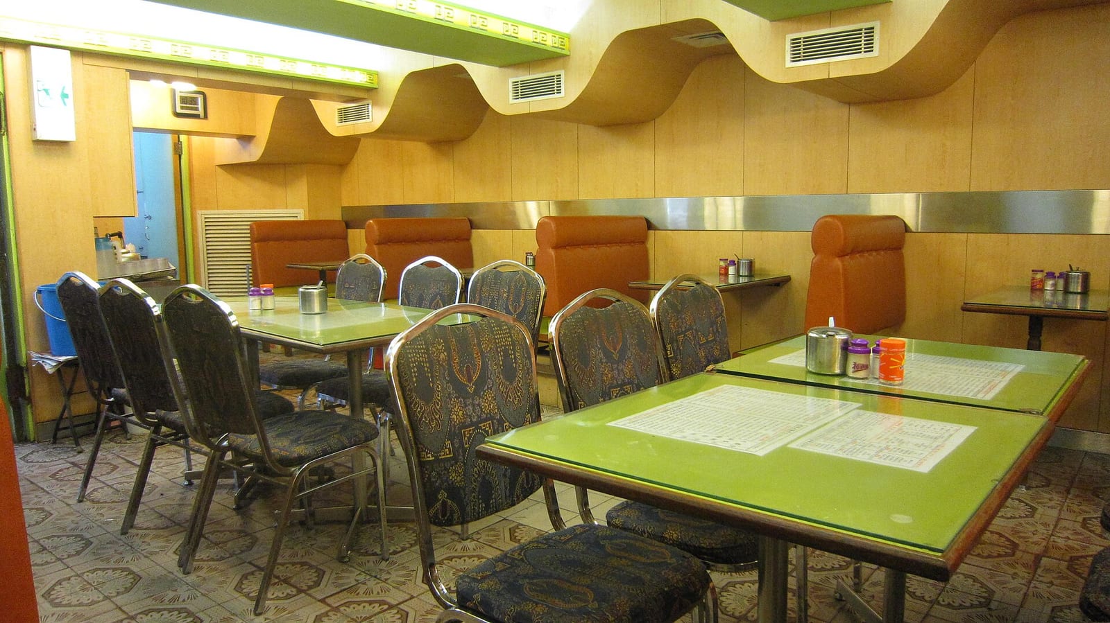 The Cha Chaan Teng, Hong Kong