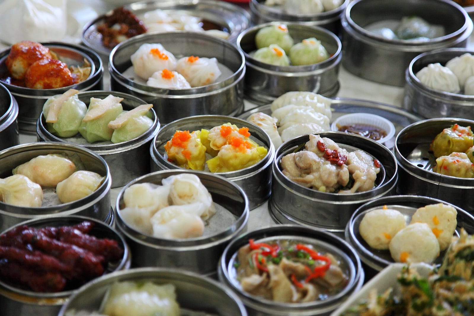 Dim Sum and Yum Cha, Hong Kong