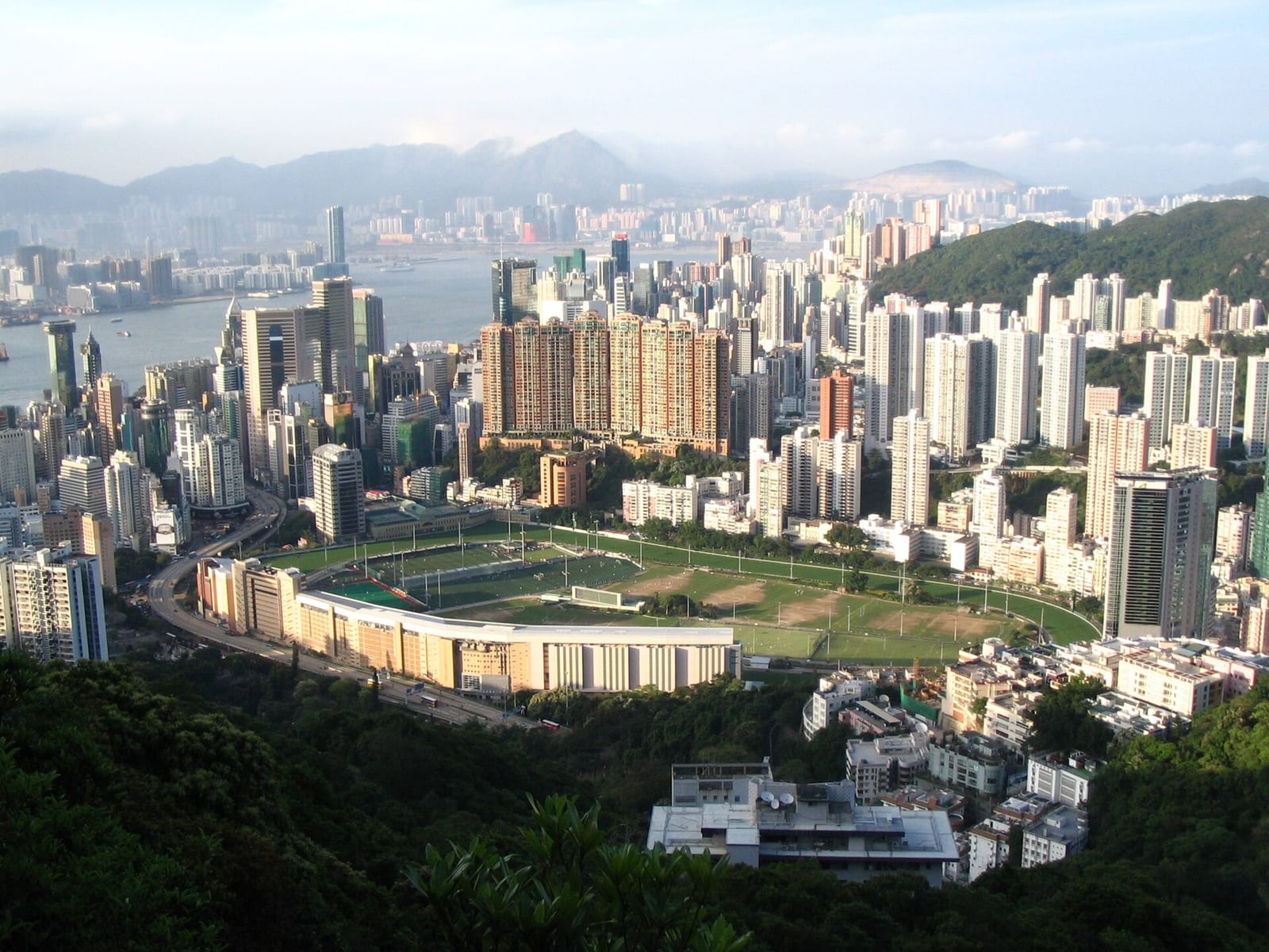 Happy Valley Racecourse, Hong Kong
