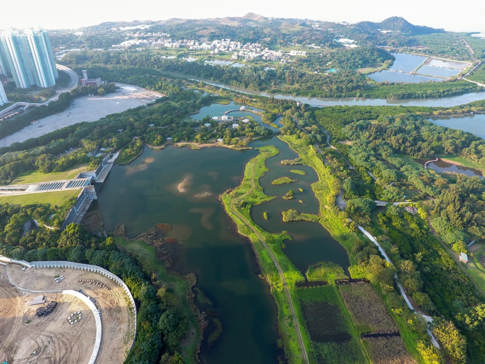 Hong Kong Wetland Park, Hong Kong