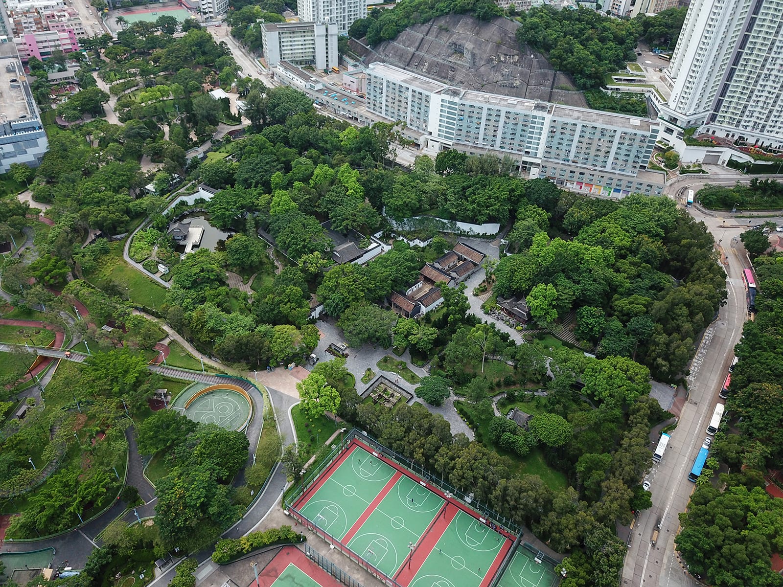 Kowloon Walled City Park, Hong Kong