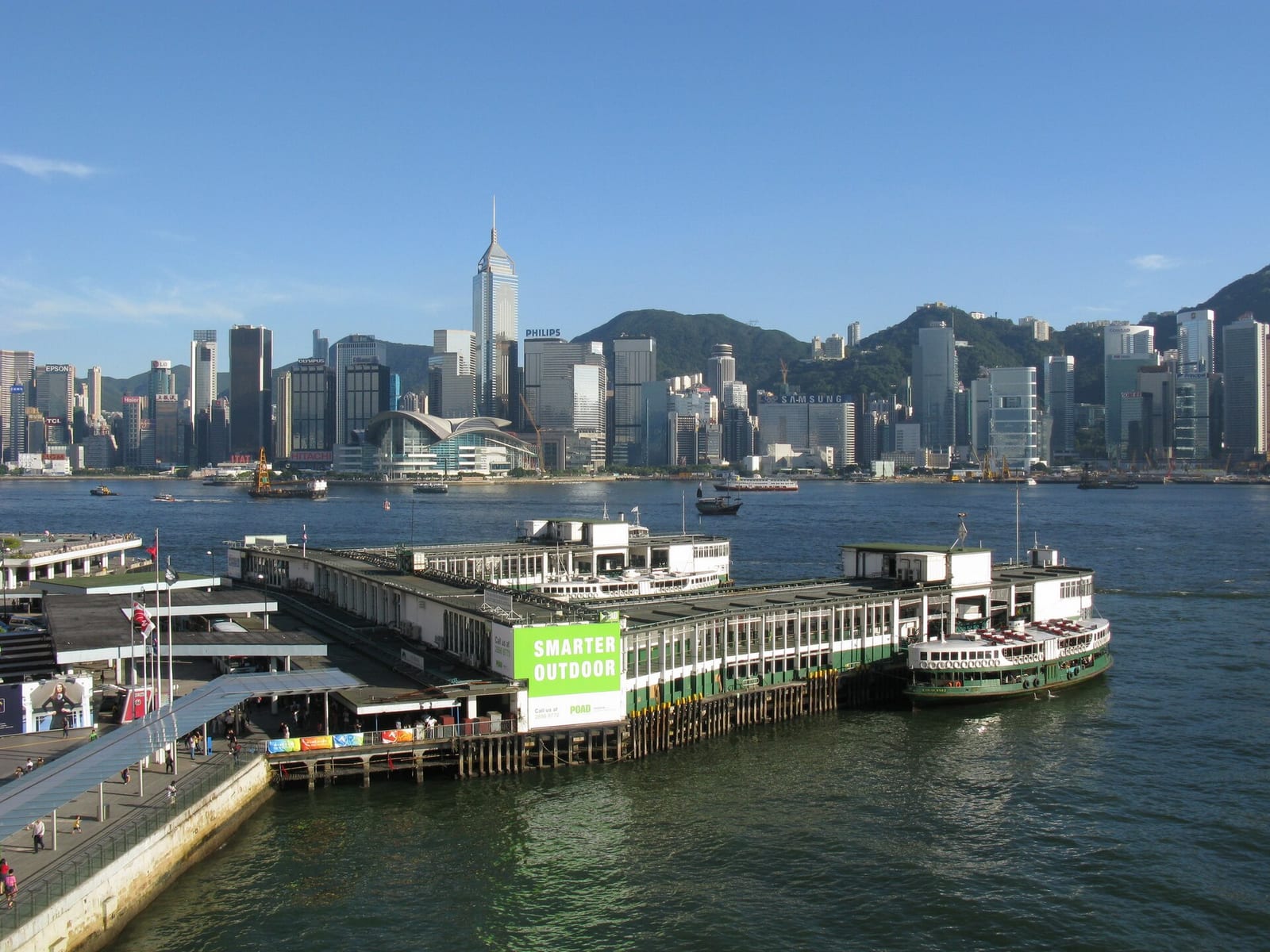 The Star Ferry, Hong Kong