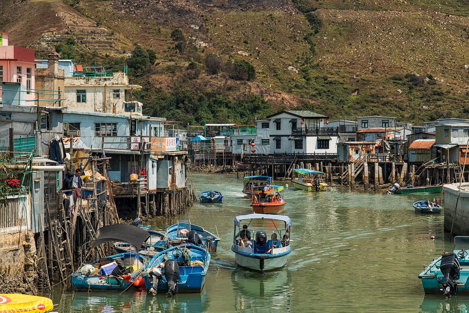 Tai O, Hong Kong