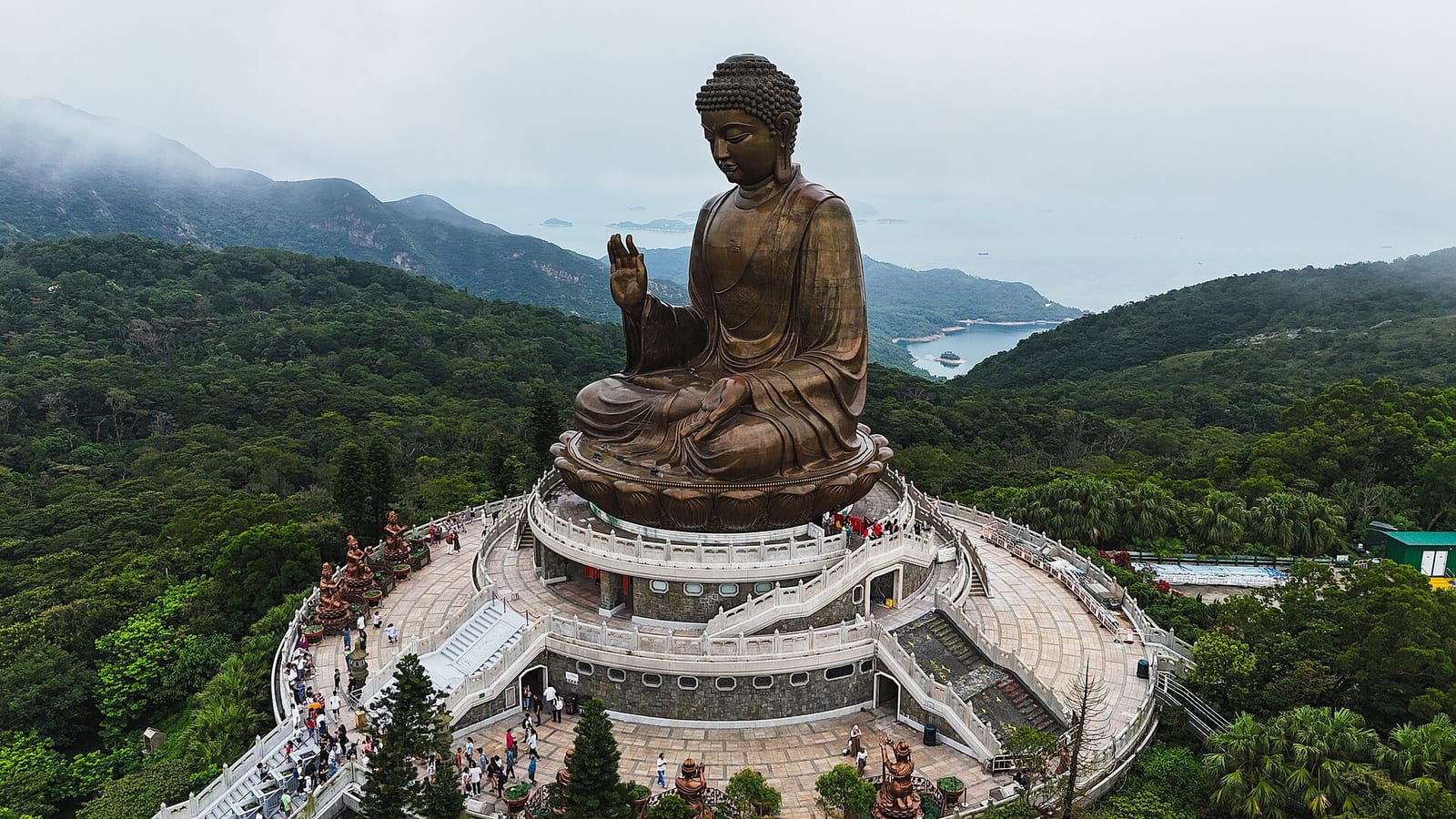 Tian Tan Buddha and Po Lin Monastery, Hong Kong