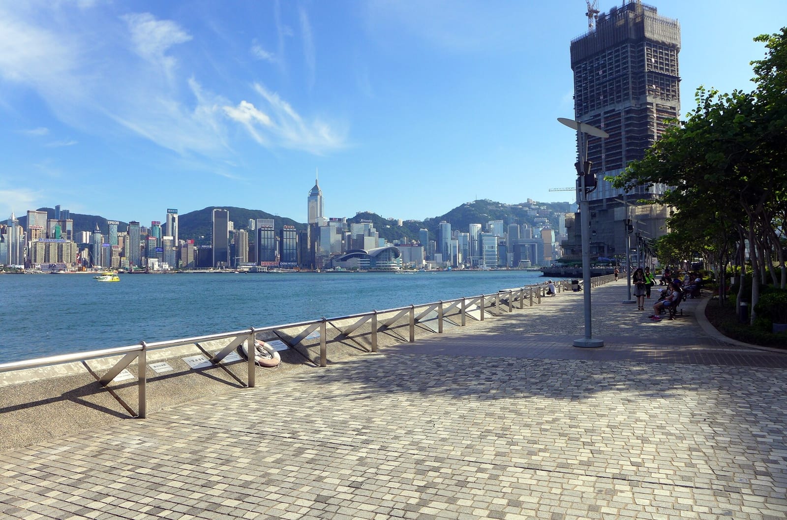 Tsim Sha Tsui Promenade, Hong Kong