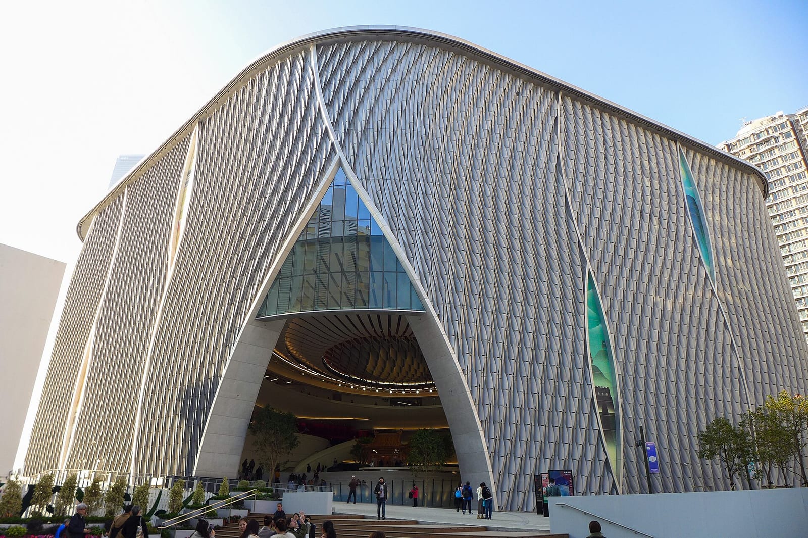 The Xiqu Centre and Cantonese Opera, Hong Kong
